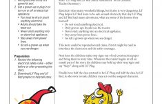 Electricity Lesson Plans For Preschoolers