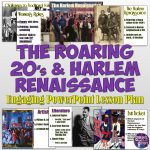 Roaring 20's And Harlem Renaissance Lesson | Harlem