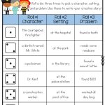 Roll A Story   Writing Activity | Roll A Story, Writing