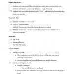 Romeo And Juliet Lesson Plan 4