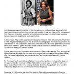 Ruby Bridges Biography.docx | Ruby Bridges, Black History
