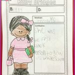 Ruby Bridges Writing – The Kindergarten Smorgasboard