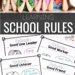 Rules And Laws | Rules, Laws, Kindergarten Lessons