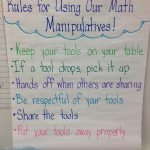 Rules For Math Manipulatives | Math Manipulatives, Math