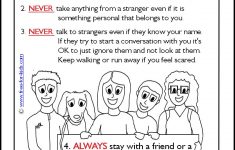 Stranger Danger Lesson Plans For Preschoolers