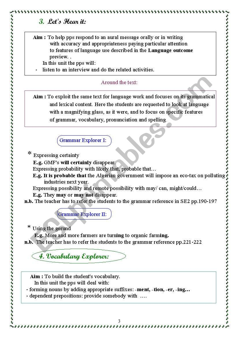 Safety First Lesson Plan - Esl Worksheetvalkiry