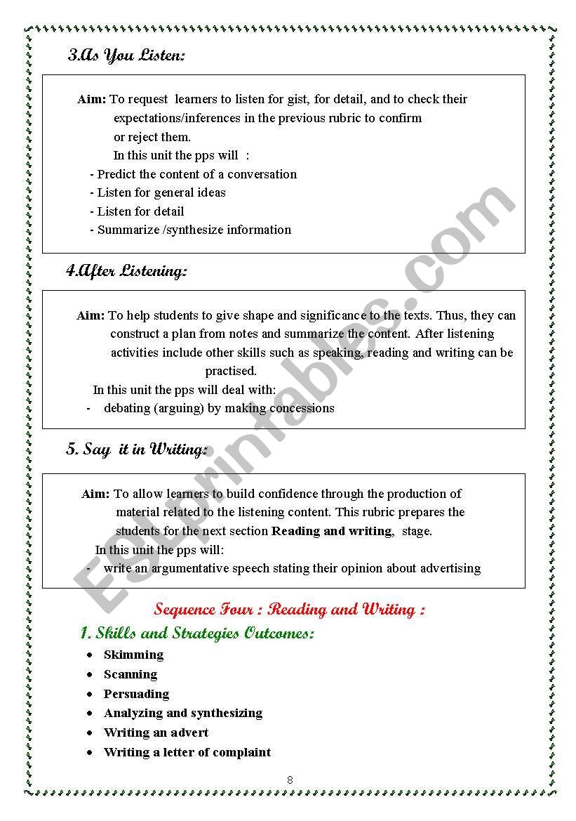 Safety First Lesson Plan - Esl Worksheetvalkiry