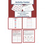 Same And Different Activities Center | Speech, Language