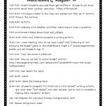 Sample First Day Lesson Plans | School Lesson Plans
