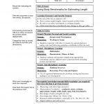 Sample Lesson Plan Using Template 1 Body Benchmarks | Lesson
