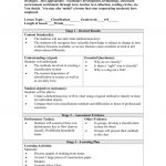 Sample Ubd Lesson Plan Template