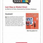Scholastic Book Talk – Last Stop On Market Street | Booking