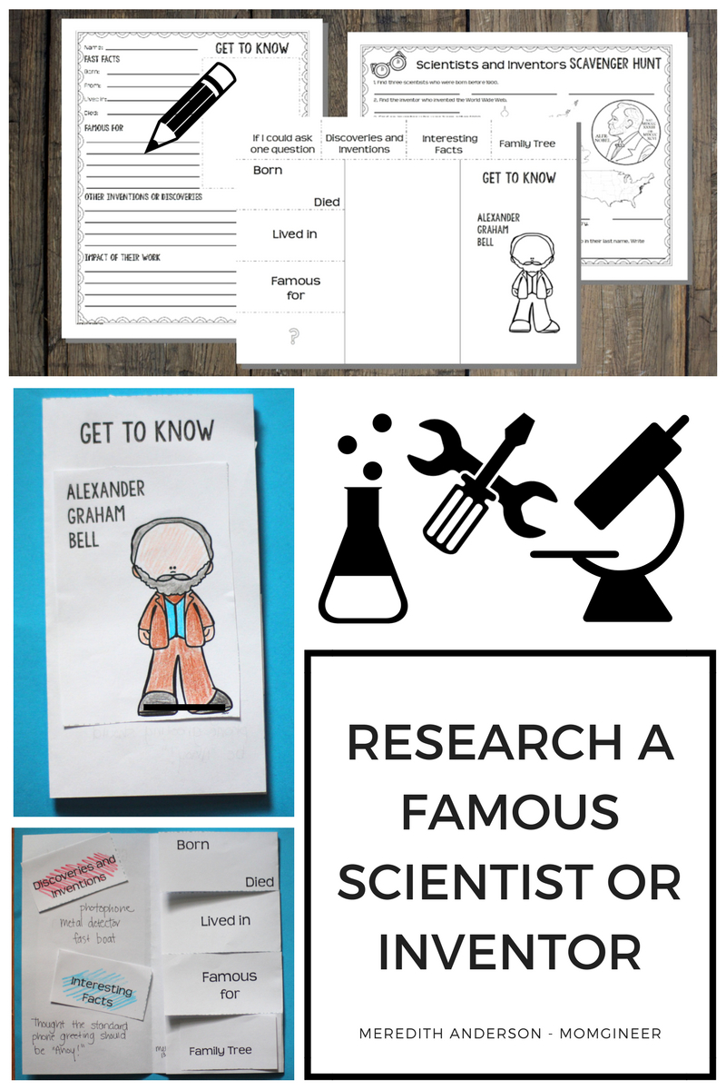 Scientist And Inventor Research Project Distance Learning