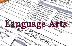 2nd Grade Language Arts Lesson Plans