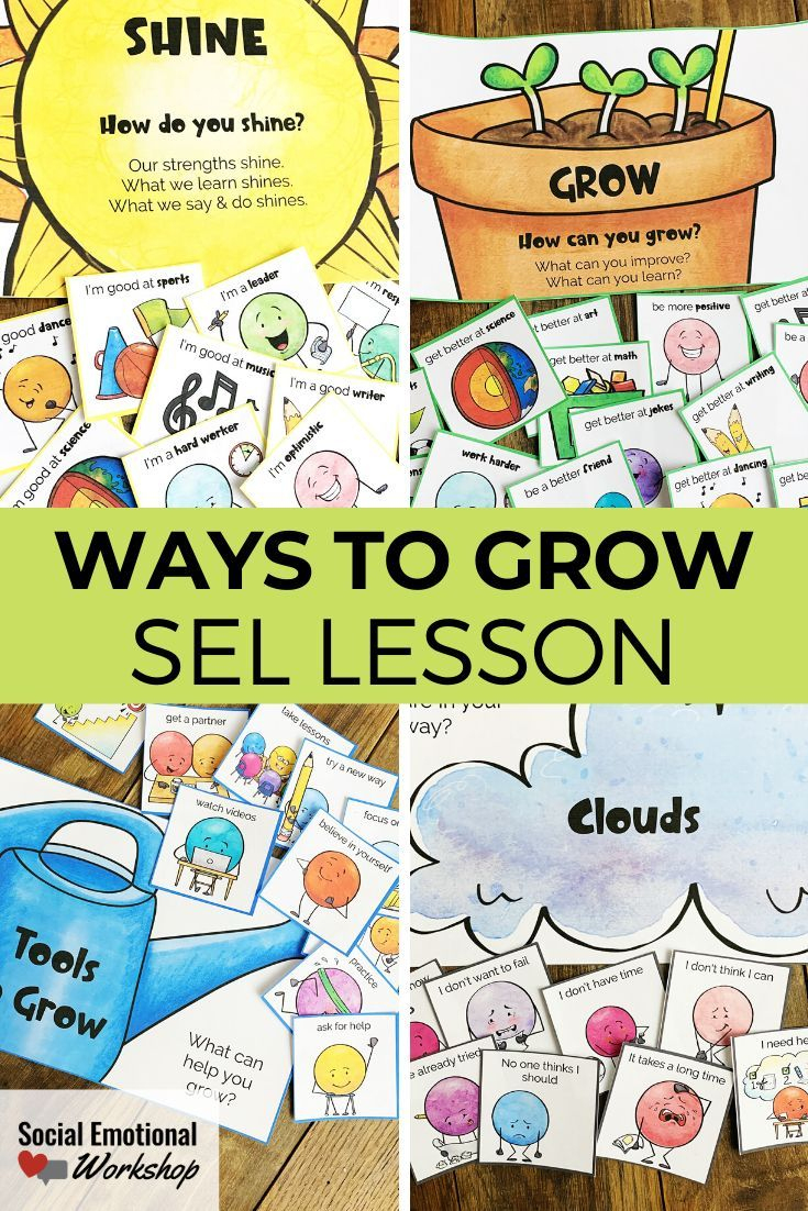 Sel Activities And Lesson: Strengths And Growth | Social