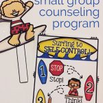 Self Control Group Counseling: Self Control Activities