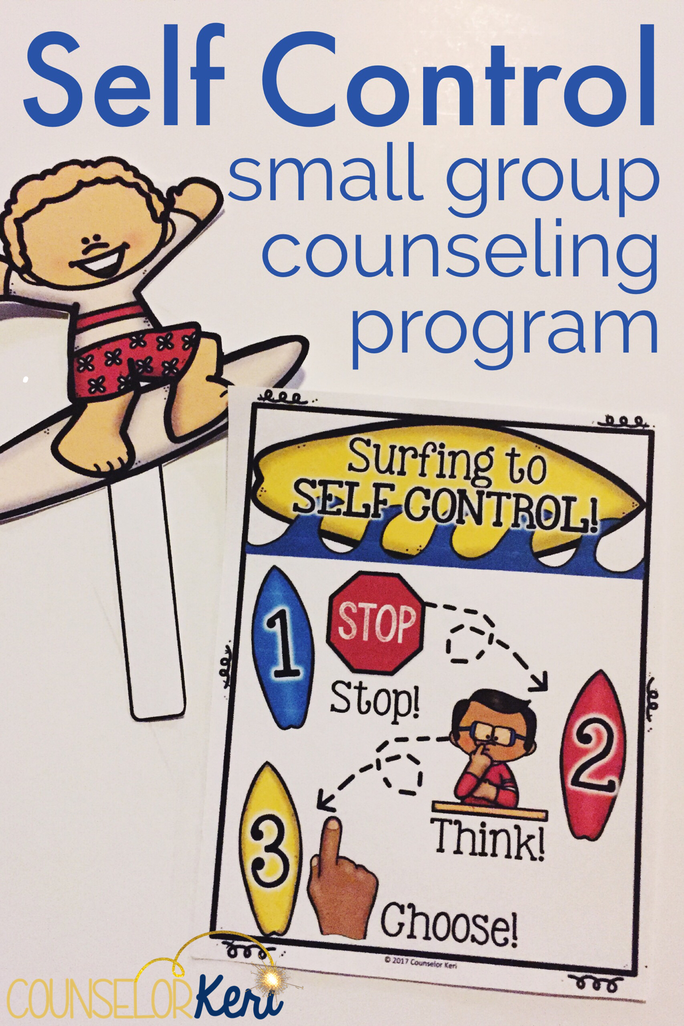 Self Control Group Counseling: Self Control Activities