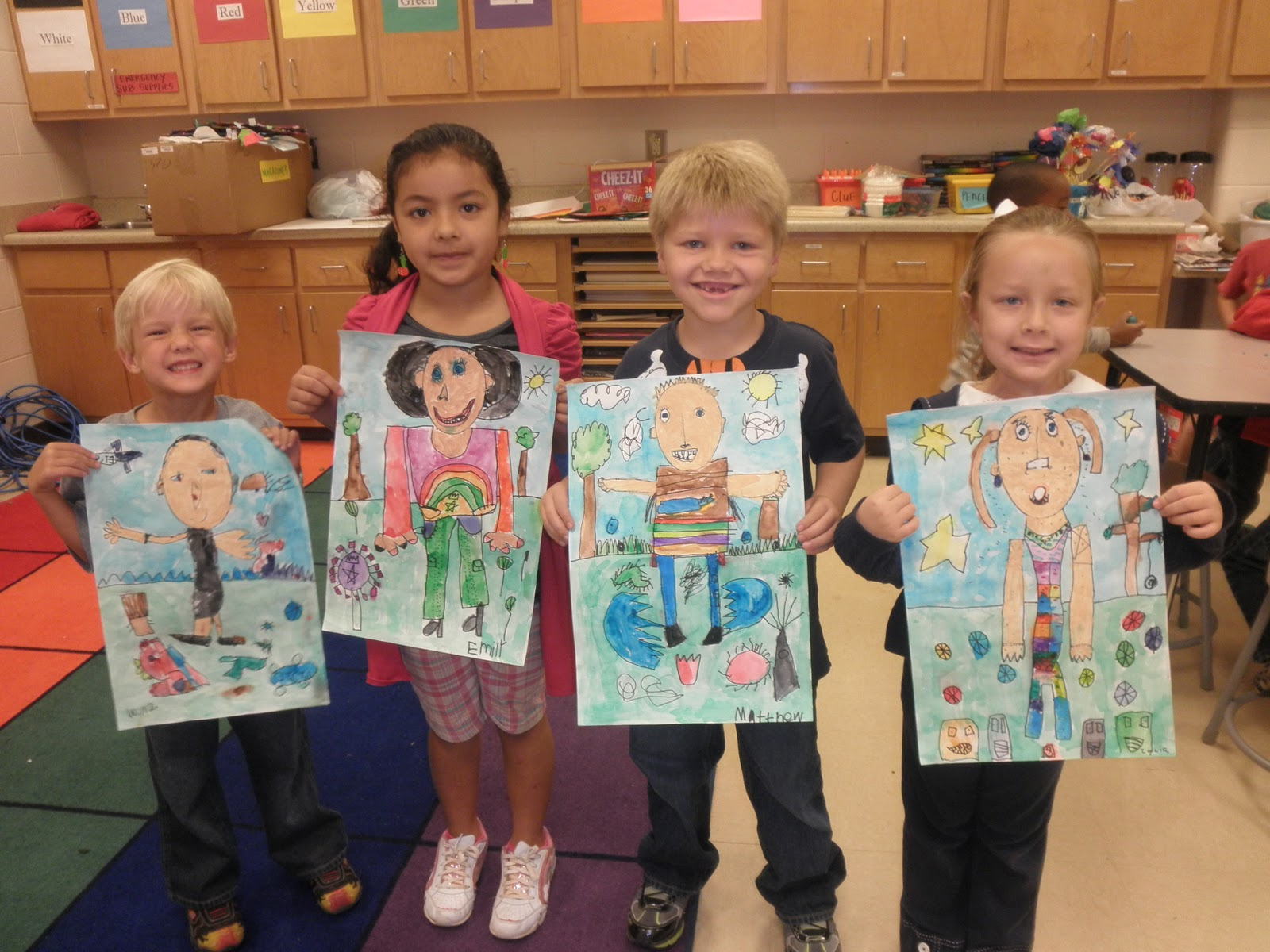 Self Portraits For Kindergarten - Lessons - Tes Teach