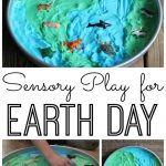 Sensory Play Activity For Earth Day | Earth Day Projects