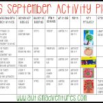 September Activity Plans » Autism Adventures
