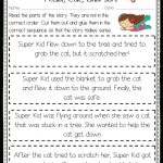 Sequence Of Events Activity | Sequencing Worksheets