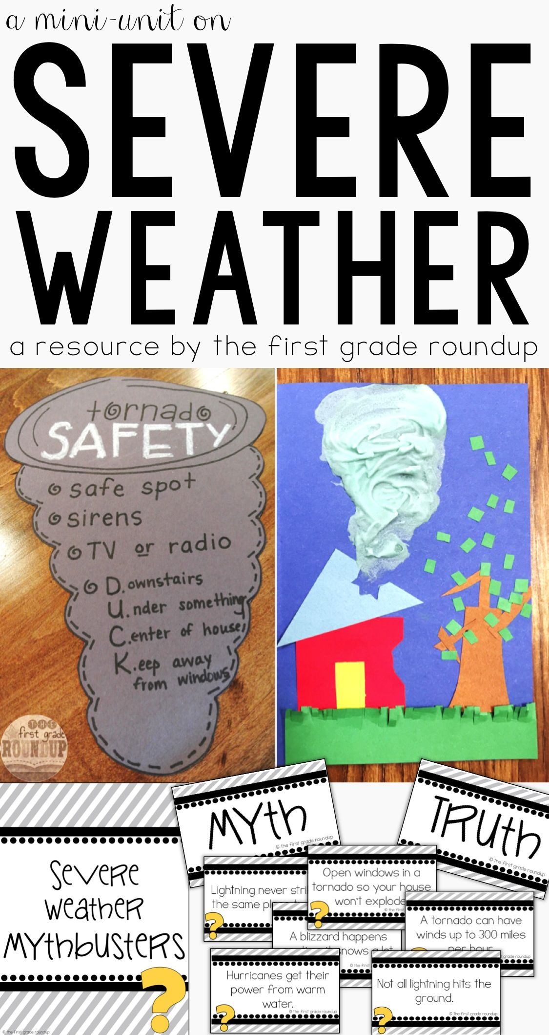 Severe Weather Activities | Teaching Weather, Weather