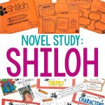 Shiloh Novel Unit [Google Classroom Compatible] | Google