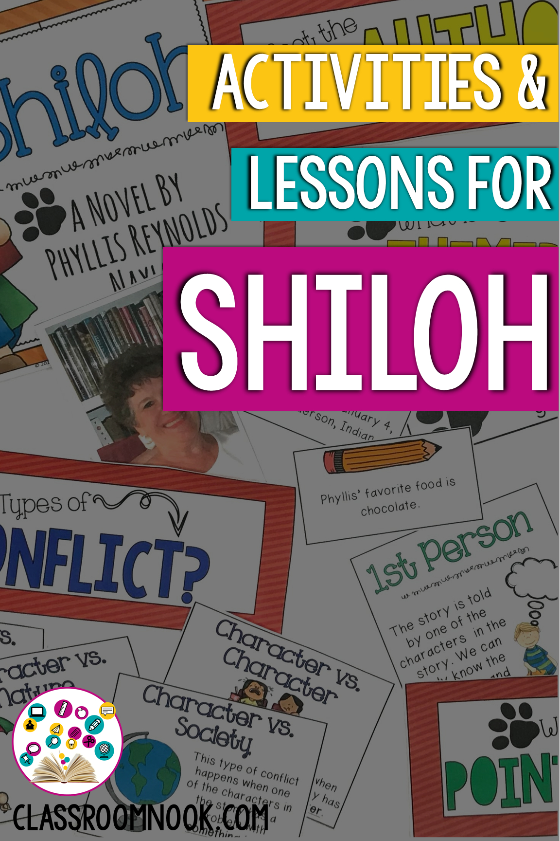 Shiloh Novel Unit [Google Classroom Compatible] | Novels | Lesson Plans