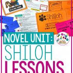 Shiloh Novel Unit [Google Classroom Compatible] | Teacher