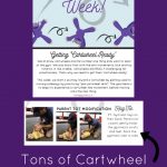 Sideways Week | Gymnastics Lessons, Preschool Gymnastics