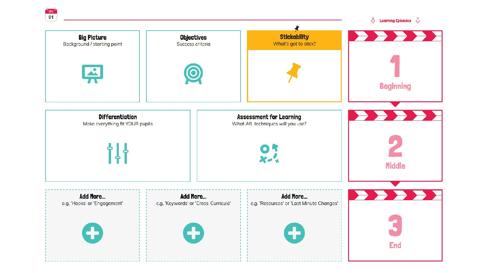 Sign In - 5 Minute Lesson Plan