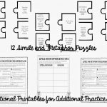Similes And Metaphor Activities On Tpt And A Freebie For You