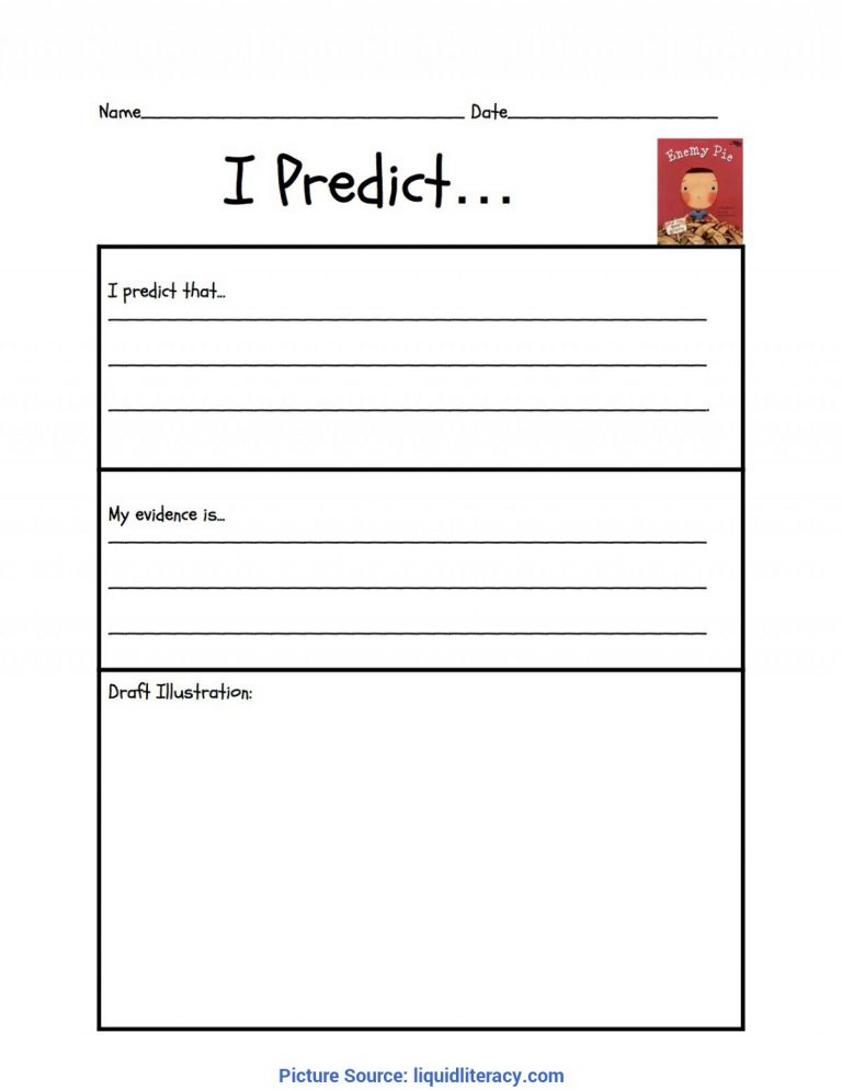 Simple 3Rd Grade Lesson Plan Making Predictions Predicting - Lesson