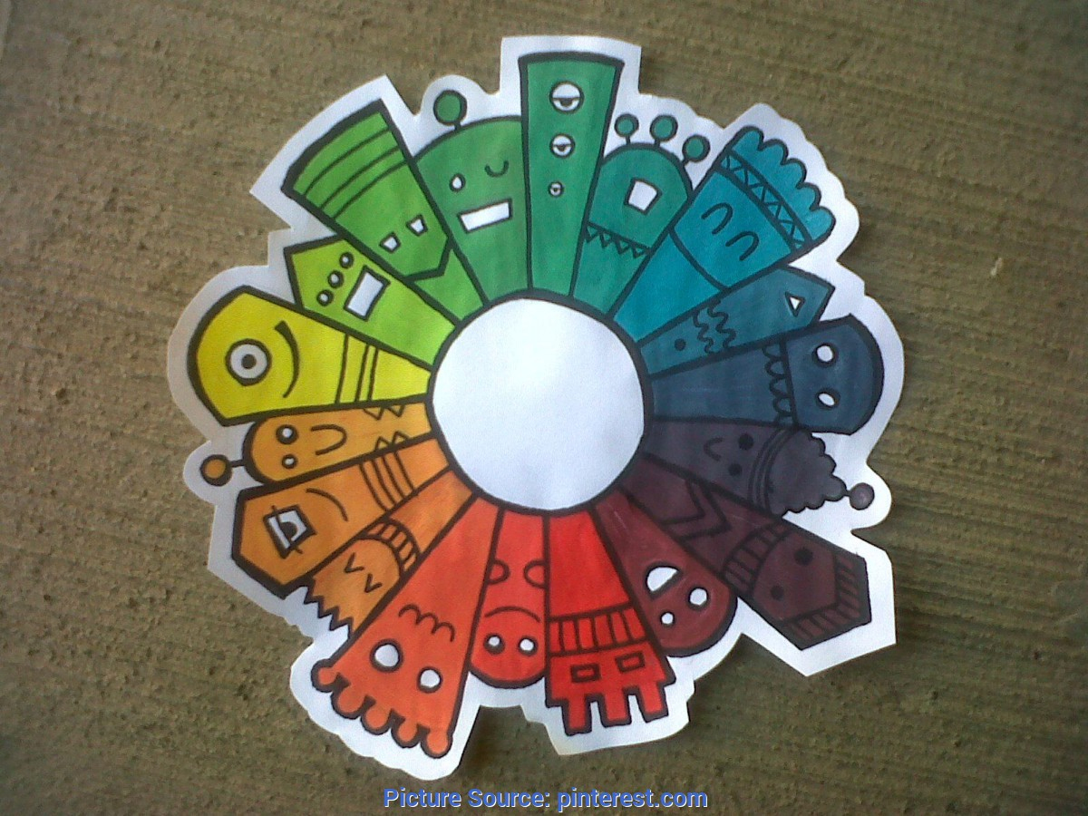 Simple Elementary Art Lesson Plans Color Theory Color Wheel