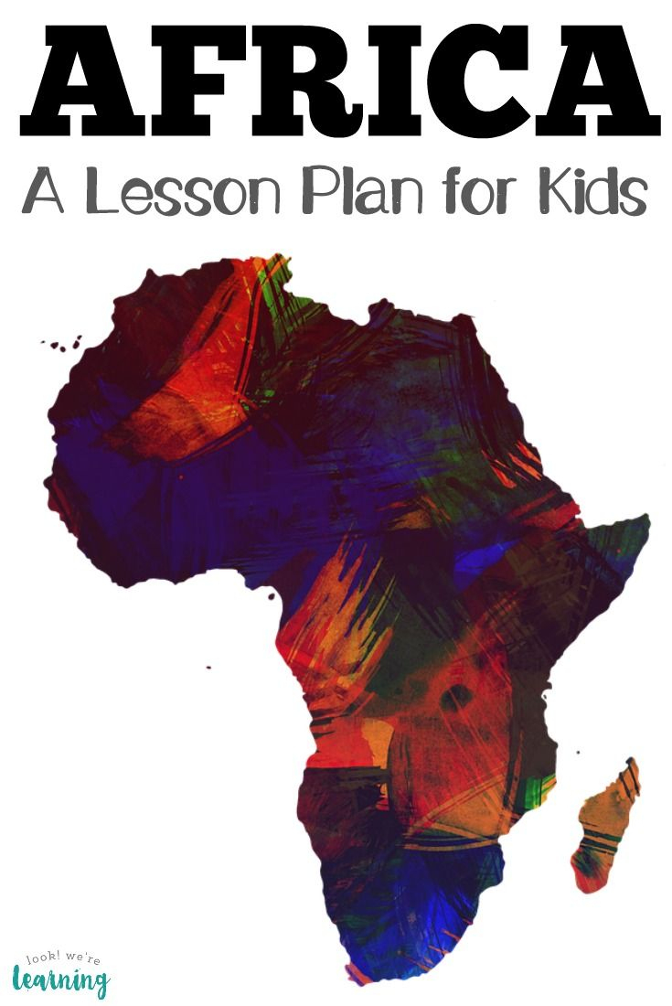 Simple Introduction To Africa Lesson Plan For Kids! | Africa