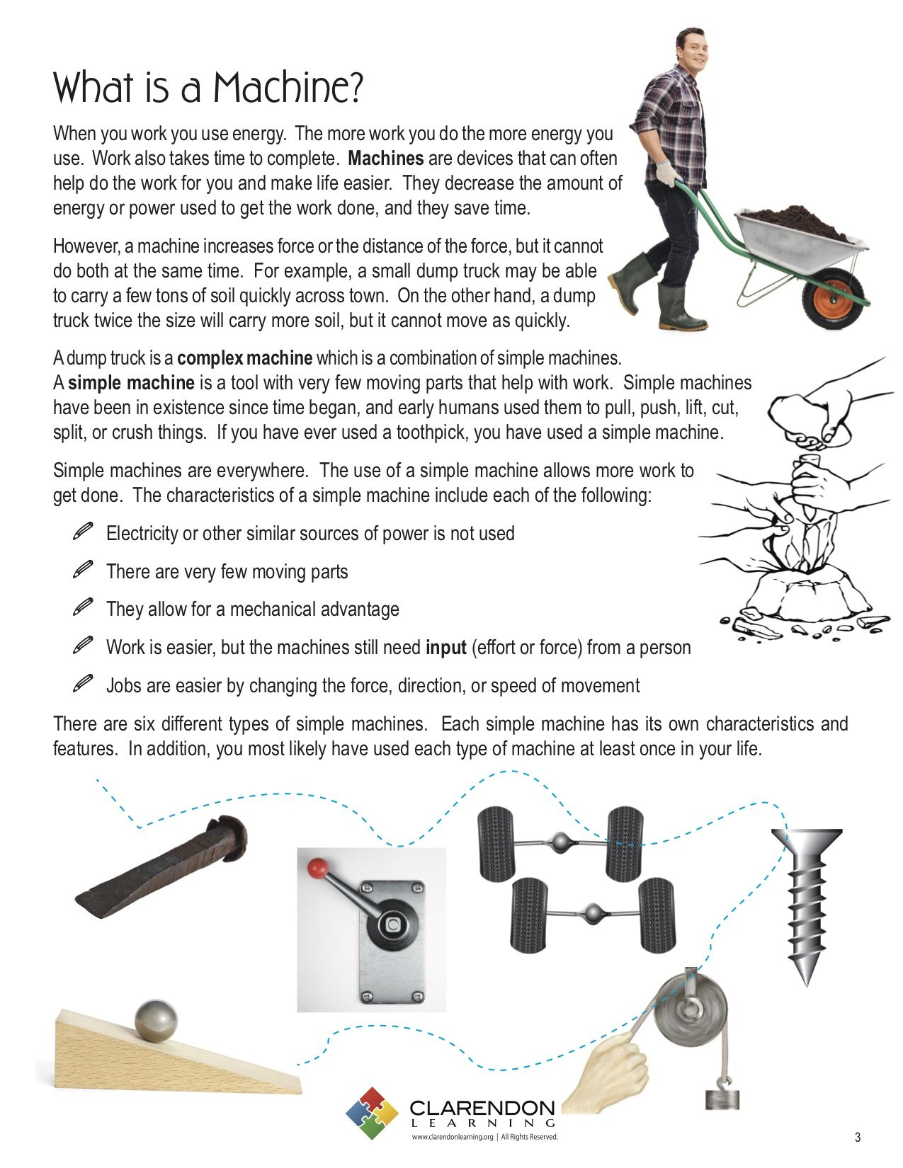 Simple Machines (Grade 5-6)