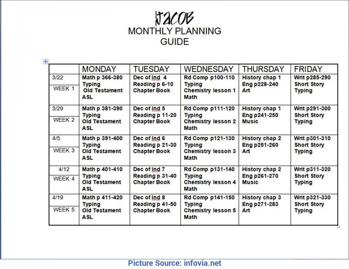 Simple Vpk Lesson Plans Samples 30 Images Of School-Age