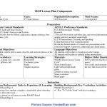 Siop Lesson Plan Example   Akali