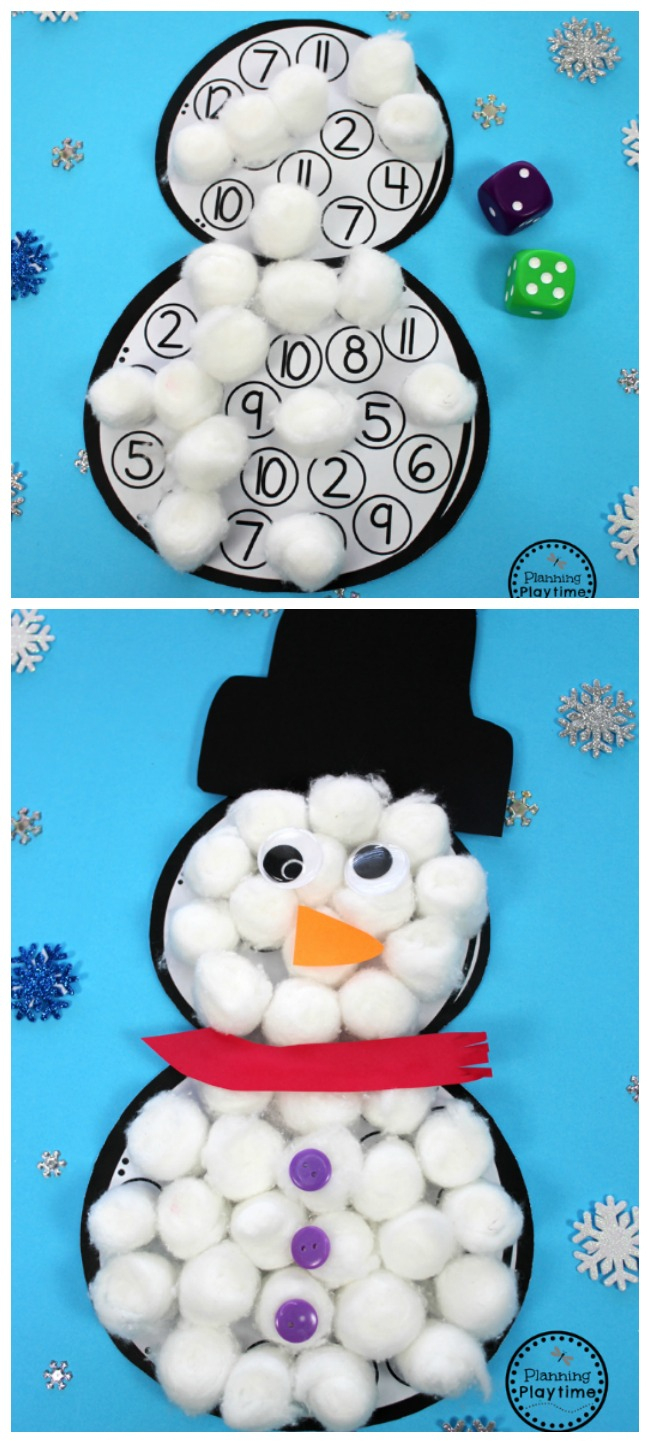 Snowman Theme - Preschool