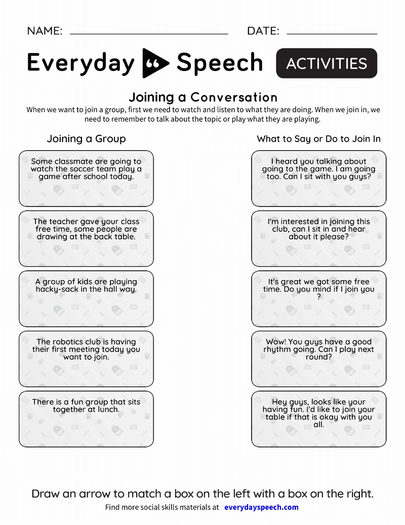 Social Emotional Learning Program | Everyday Speech