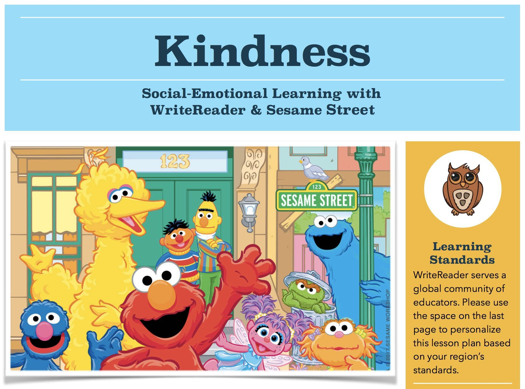 Social-Emotional Learning With Sesame Street | Social