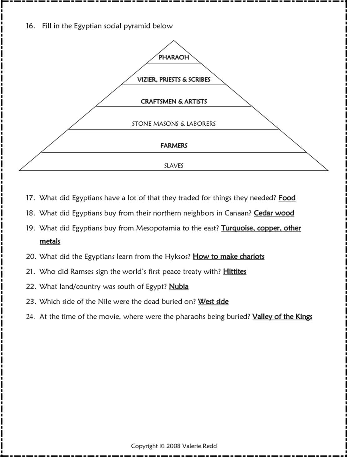 Social Studies - 6Th Grade – Coach Taylor Hill – Bon Lin