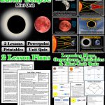 Solar Eclipse And Lunar Eclipse Mini Unit (2 Lessons