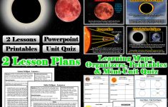 Solar And Lunar Eclipse Lesson Plans