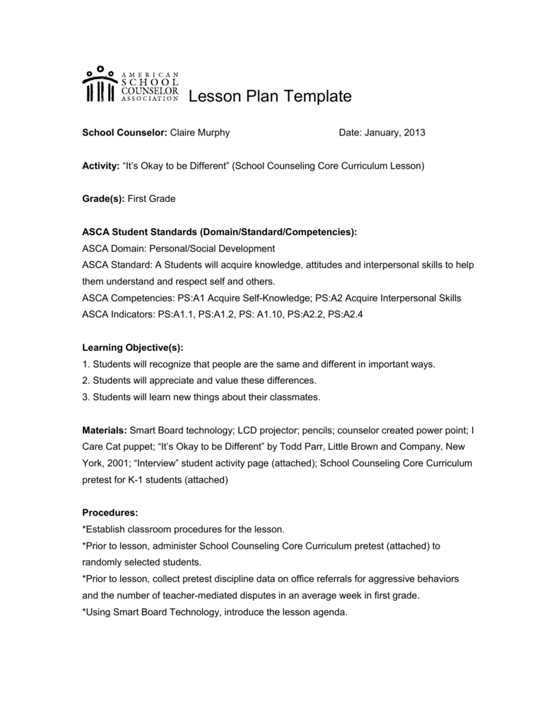 asca-lesson-plan-template-lesson-plans-learning