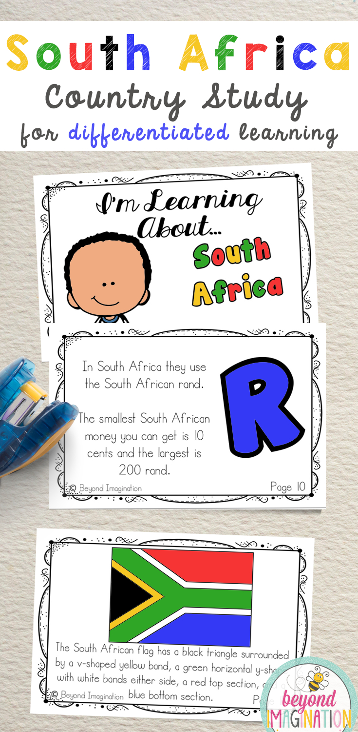 South Africa Booklet Country Study Project Unit | Country
