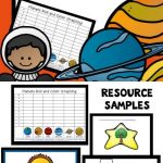 Space Theme Home Preschool Lesson Plan | Space Theme