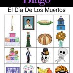 Spanish Day Of The Dead Activity   Dia De Los Muertos Bingo