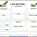 Special 1 And 2 Year Old Lesson Plans How To Be Intentional