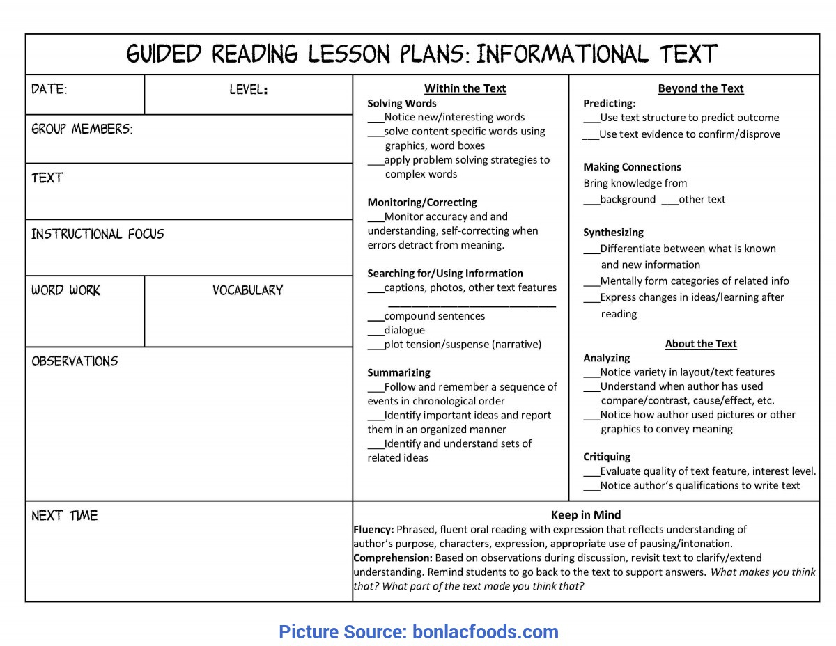 Special 1St Class Lesson Plans Cause And Effect Worksheets